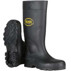 PIP BOSS  Plain Toe Oversock 15" Work Boot