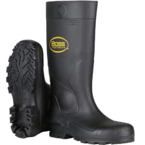 PIP BOSS 382-810  Steel Toe Oversock 15" Rubber Work Boot