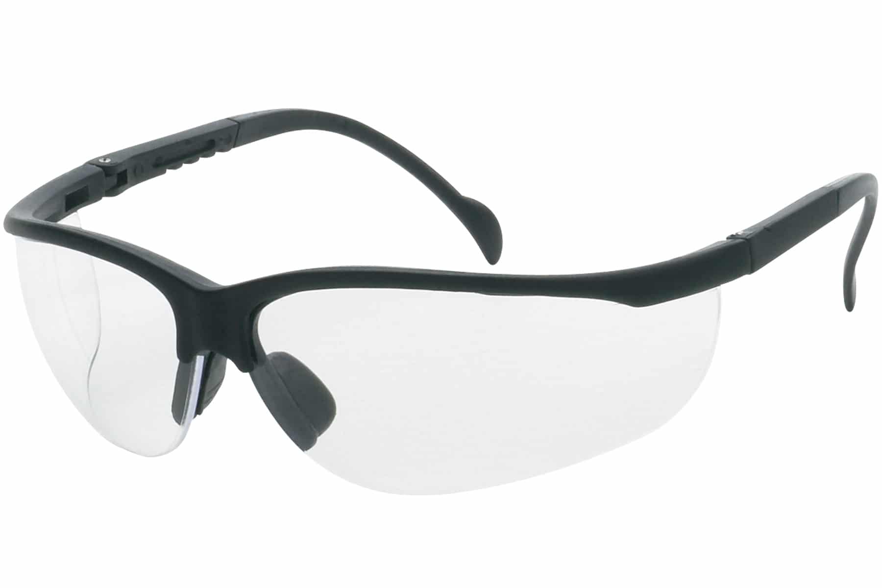 Liberty 1717C Inox Magnum Series Clear Scratch Resistant Lens Safety Glasses  - Workman Glove and Safety