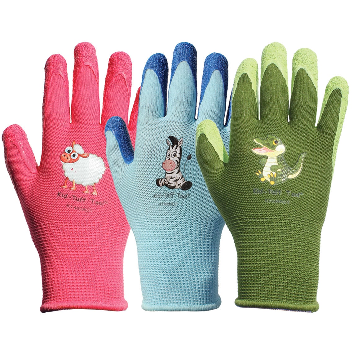 Liberty F4650 Nylon Shell Nitrile Palm G-Grip Work Glove