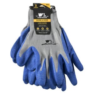 Wells Lamont Nitrile Work Gloves Large 5 Pack 580LA 